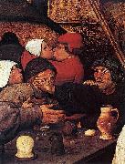 Pieter Bruegel the Elder The Peasant Dance oil painting